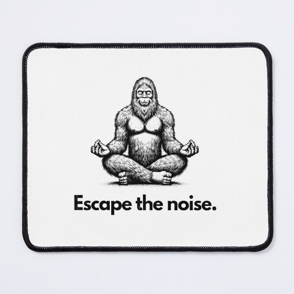 Item preview, Escape the Noise Vintage Nature Adventure Design designed and sold by ronakris009.