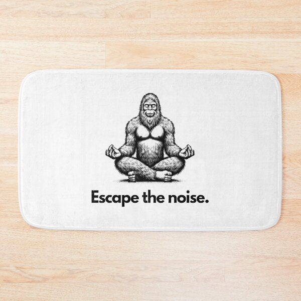 Item preview, Escape the Noise Vintage Nature Adventure Design designed and sold by ronakris009.