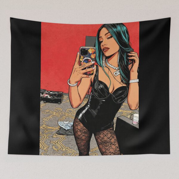 Item preview, Mercedes Moné designed and sold by Amen For Anthony.