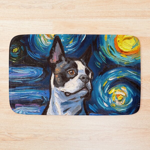 Item preview, Boston Terrier Night 2 designed and sold by AjaTrier.
