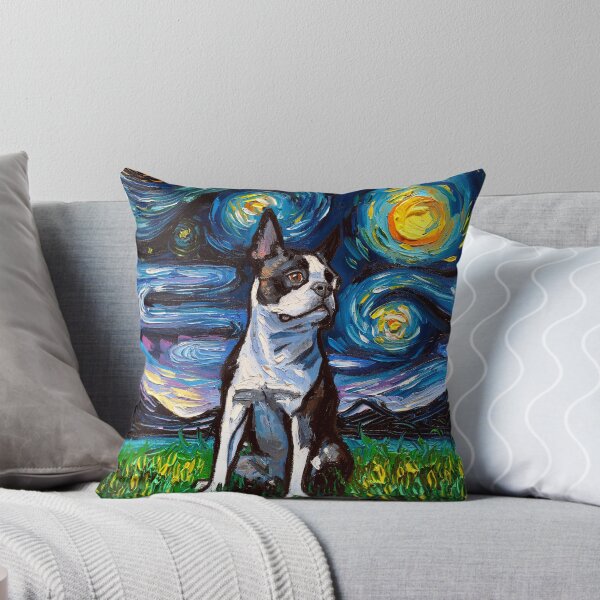 Item preview, Boston Terrier Night 2 designed and sold by AjaTrier.