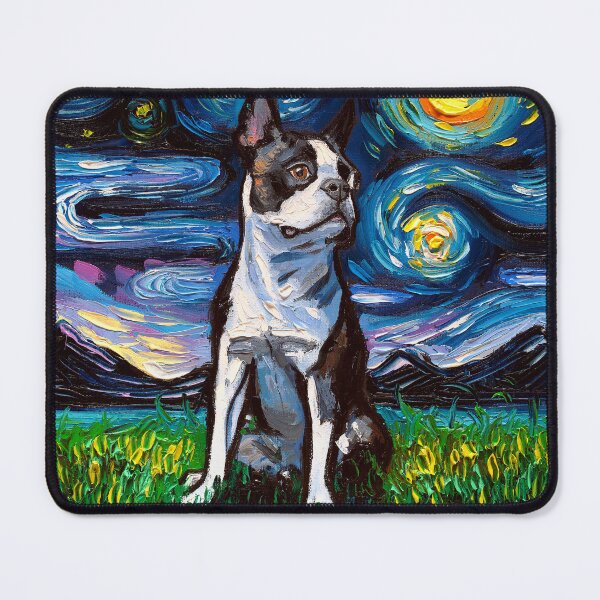 Item preview, Boston Terrier Night 2 designed and sold by AjaTrier.