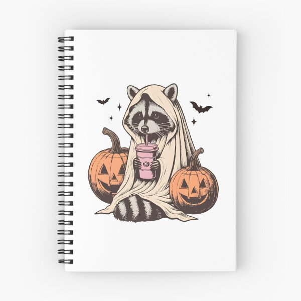 Item preview, Cute Raccoon Ghost designed and sold by gowdaKk.