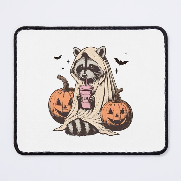 Item preview, Cute Raccoon Ghost designed and sold by gowdaKk.
