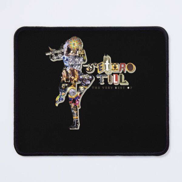 Item preview, Silhouette of a Flute Player Filled with Collage designed and sold by HighGraphic20.