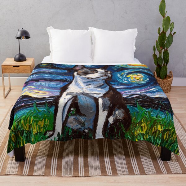 Item preview, Boston Terrier Night 2 designed and sold by AjaTrier.