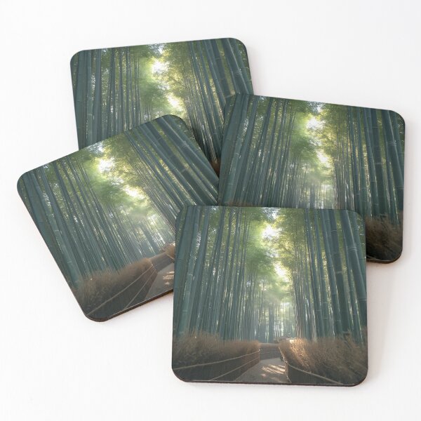 Item preview, A Tranquil Bamboo Forest Path designed and sold by NihonCreative.