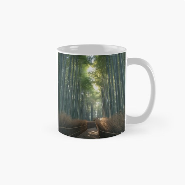 Item preview, A Tranquil Bamboo Forest Path designed and sold by NihonCreative.