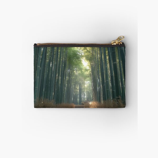 Item preview, A Tranquil Bamboo Forest Path designed and sold by NihonCreative.