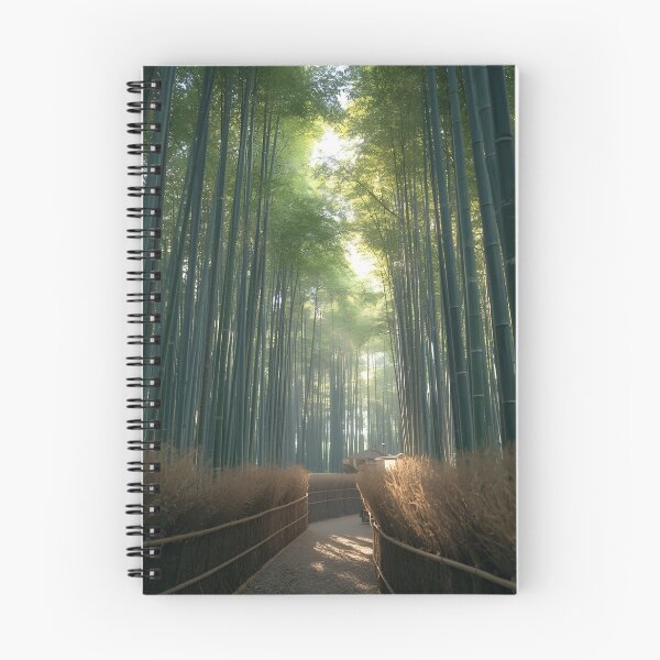 Item preview, A Tranquil Bamboo Forest Path designed and sold by NihonCreative.