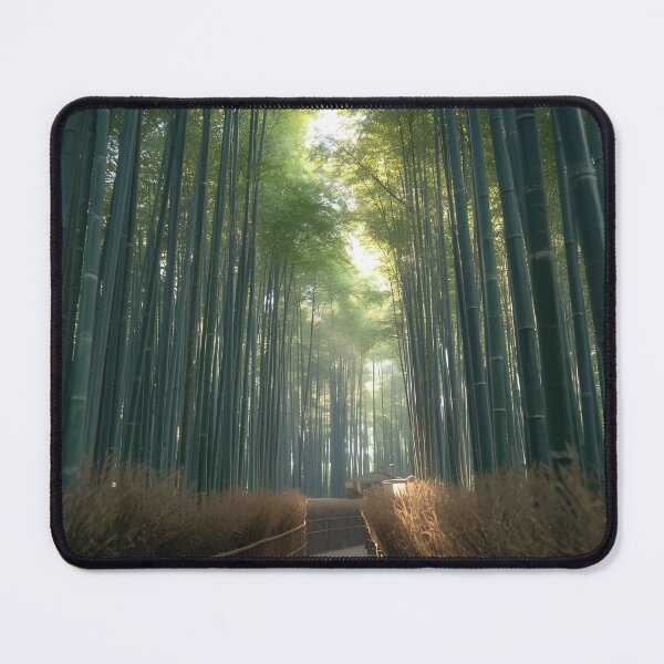 Item preview, A Tranquil Bamboo Forest Path designed and sold by NihonCreative.