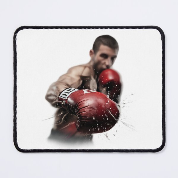 Item preview, Dynamic 3D Boxing Illusion - Kinetic Punch Depth Art designed and sold by DesignsCreative.