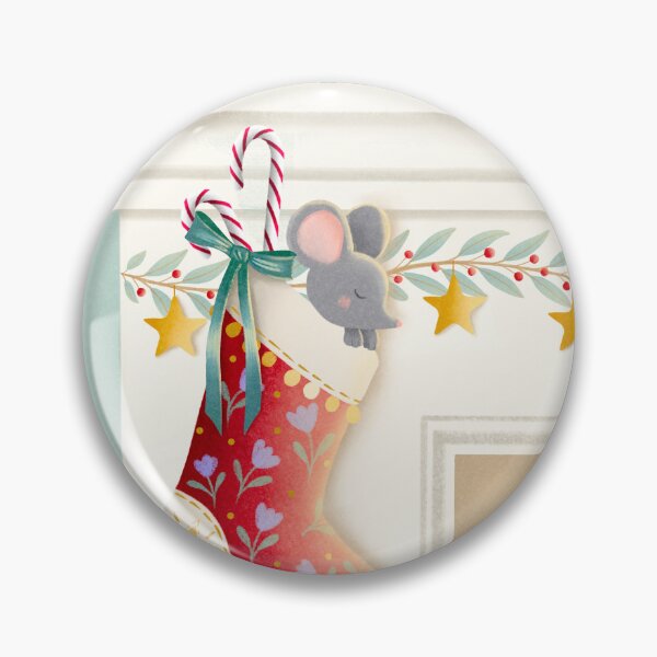 Item preview, Christmas Mouse designed and sold by Caitie-M.