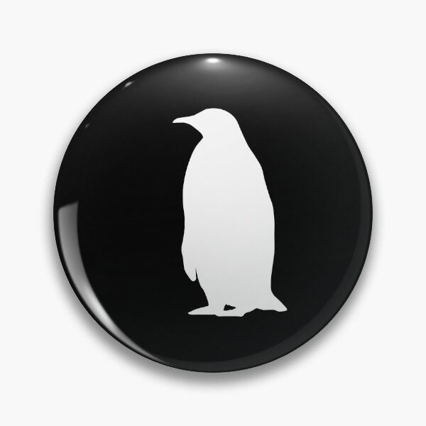 Item preview, Copy of Penguin Silhouette – Minimalist Clean Design designed and sold by Soulink-Studio.