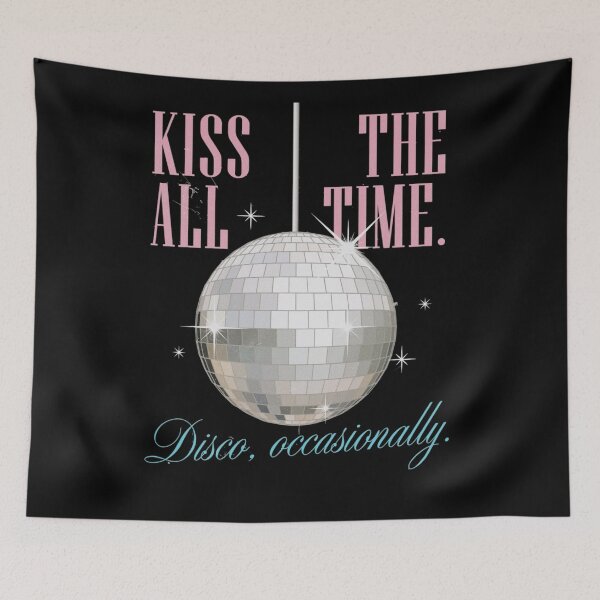 Item preview, Harrys Styles Kiss All The Time Disco Occasionally designed and sold by parinititk.