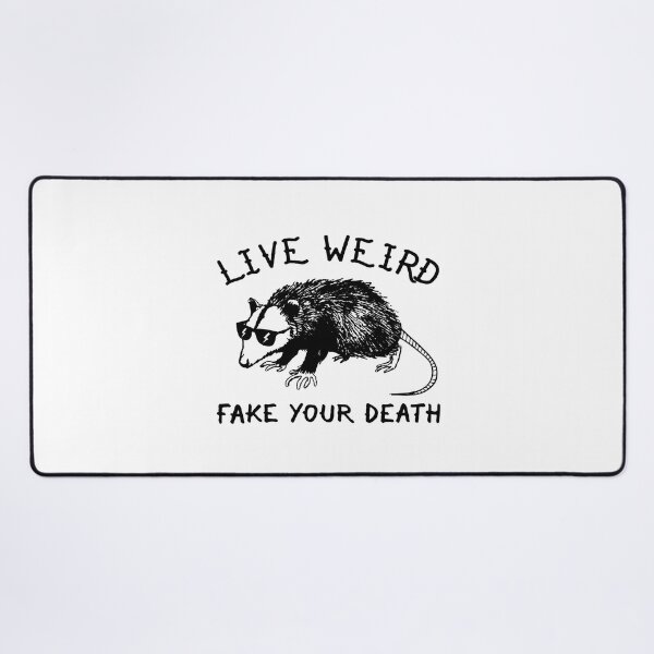 Item preview, Funny Possum Retro Wildlife Humor Design designed and sold by ronakris009.