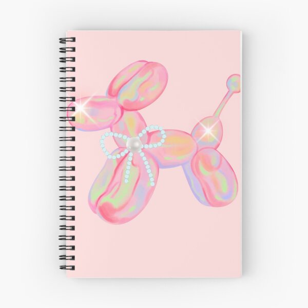 Item preview, Holographic Pink Balloon Dog with Pearls designed and sold by RahniNM.