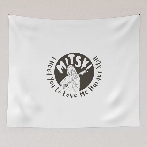 Item preview, Mitski designed and sold by Trantranpeter.