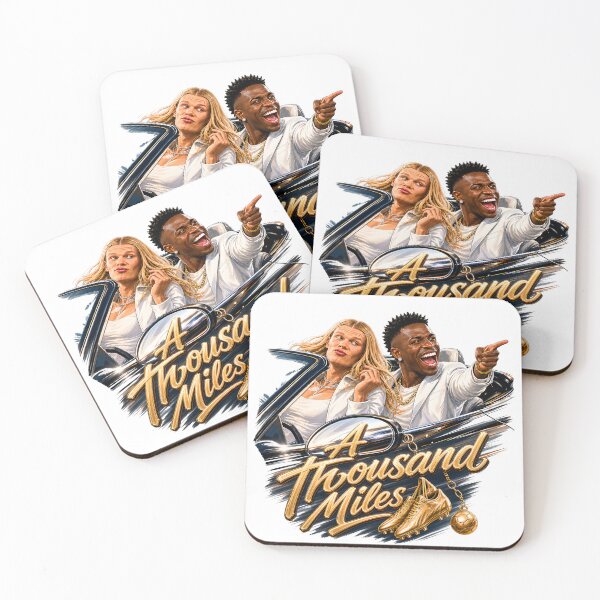 Item preview, Haaland & Vini Jr A Thousand Miles Football Meme designed and sold by Fashvora.