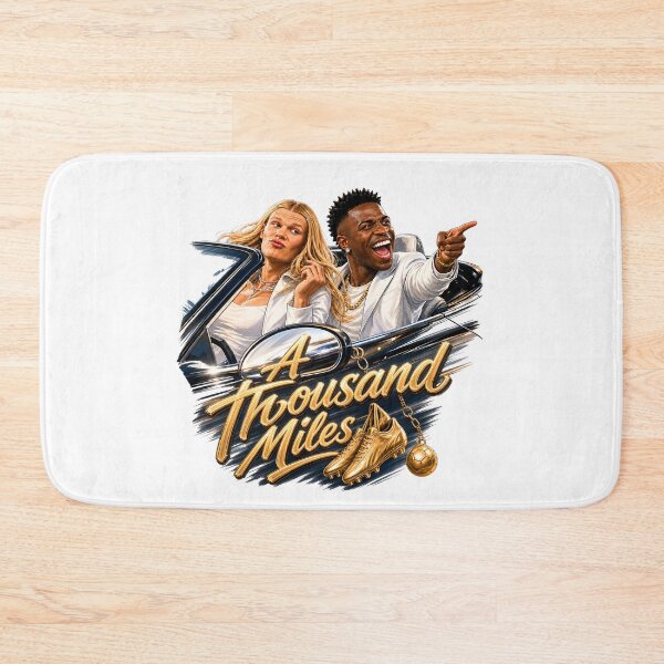 Item preview, Haaland & Vini Jr A Thousand Miles Football Meme designed and sold by Fashvora.