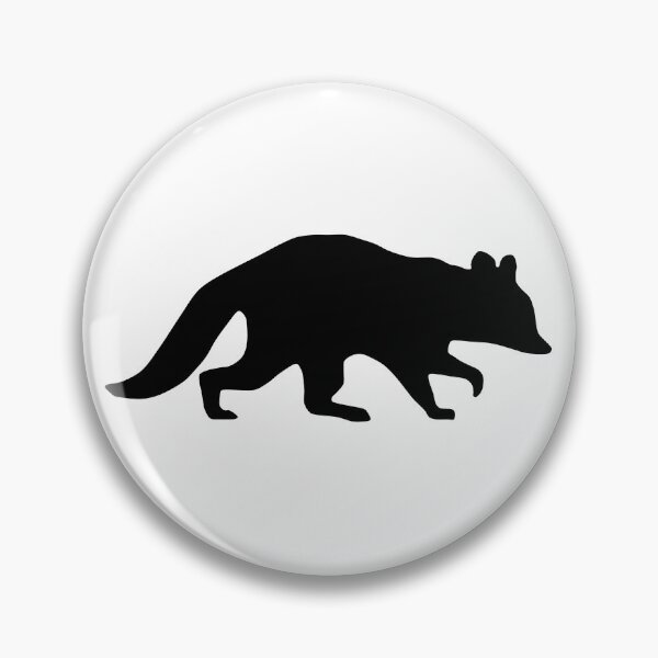 Item preview, Raccoon Silhouette – Minimalist Clean Design designed and sold by Soulink-Studio.