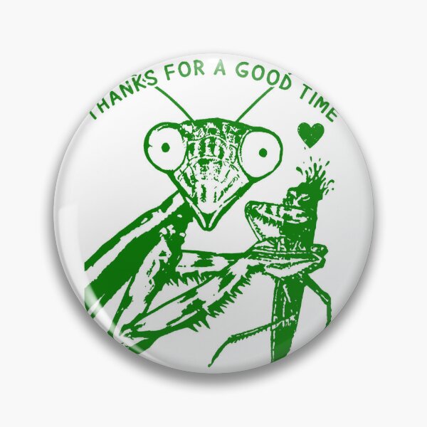 Artikelvorschau, Funny Praying Mantis Retro Insect Humor Design entworfen und verkauft von ronakris009.