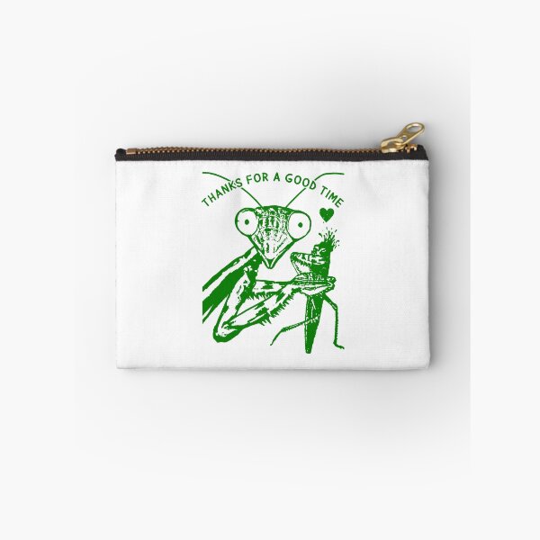 Item preview, Funny Praying Mantis Retro Insect Humor Design designed and sold by ronakris009.