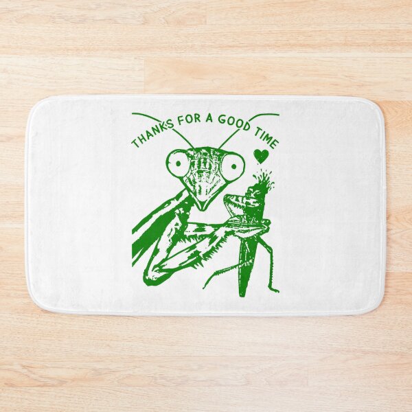 Item preview, Funny Praying Mantis Retro Insect Humor Design designed and sold by ronakris009.
