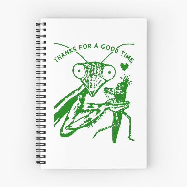 Item preview, Funny Praying Mantis Retro Insect Humor Design designed and sold by ronakris009.