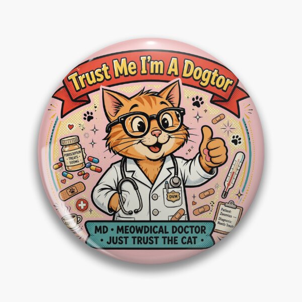 Item preview,  Trust Me I'm A Dogtor designed and sold by HAYA6395.