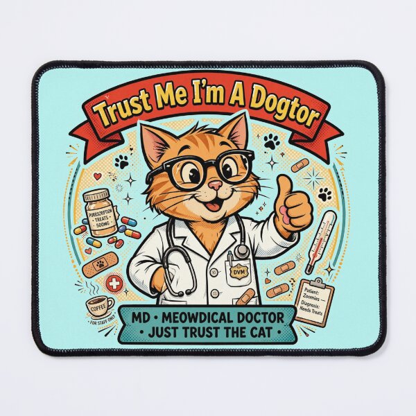 Item preview,  Trust Me I'm A Dogtor designed and sold by HAYA6395.
