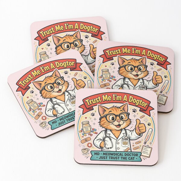 Item preview,  Trust Me I'm A Dogtor designed and sold by HAYA6395.