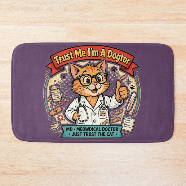 Item preview,  Trust Me I'm A Dogtor designed and sold by HAYA6395.