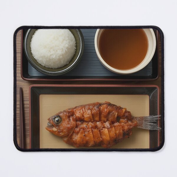 Item preview, Traditional Japanese Set Meal designed and sold by NihonCreative.
