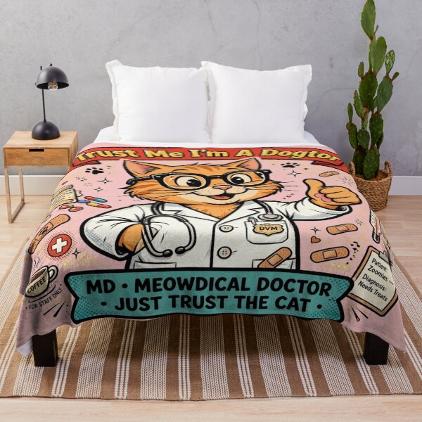 Item preview, Trust Me I'm A Dogtor designed and sold by HAYA6395.