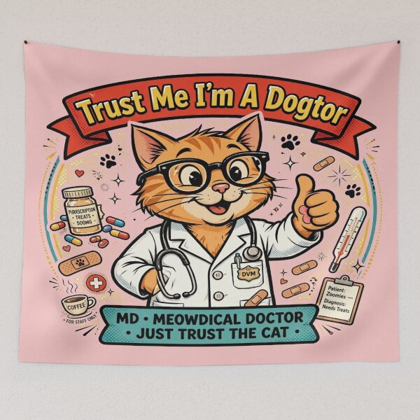 Item preview,  Trust Me I'm A Dogtor designed and sold by HAYA6395.