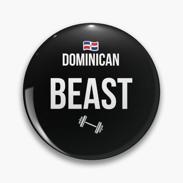 Item preview, Dominican Beast - Dominican Republic Gym Shirt designed and sold by ironvibesco.
