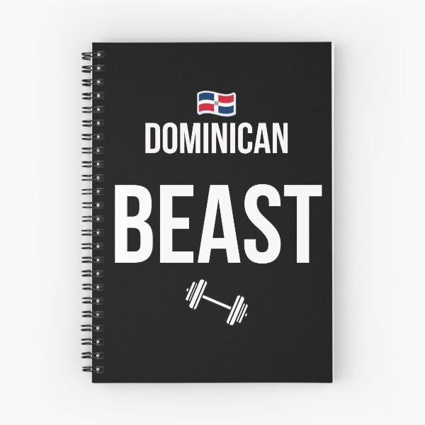 Item preview, Dominican Beast - Dominican Republic Gym Shirt designed and sold by ironvibesco.