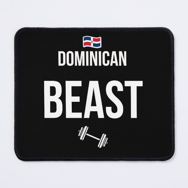 Item preview, Dominican Beast - Dominican Republic Gym Shirt designed and sold by ironvibesco.