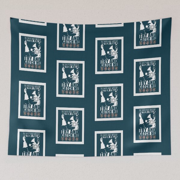 Item preview, The Safety Vault Mystery (on Teal) designed and sold by PawsitiveMum3.