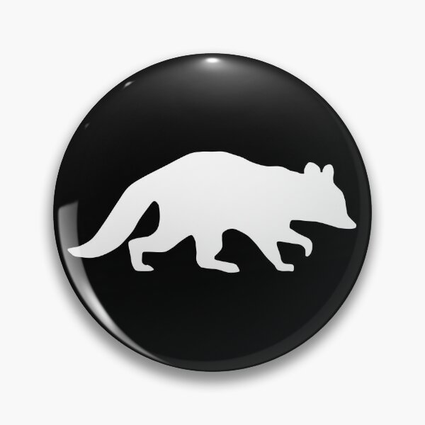 Item preview, Copy of Raccoon Silhouette – Minimalist Clean Design designed and sold by Soulink-Studio.