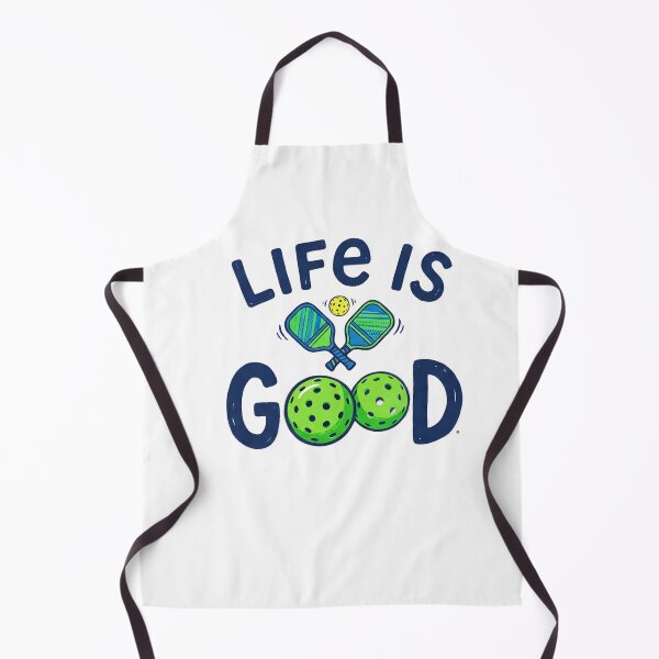 Item preview, Life Is Good Pickleball Graphic Design – Fun Sports Art designed and sold by TShak Clothing .