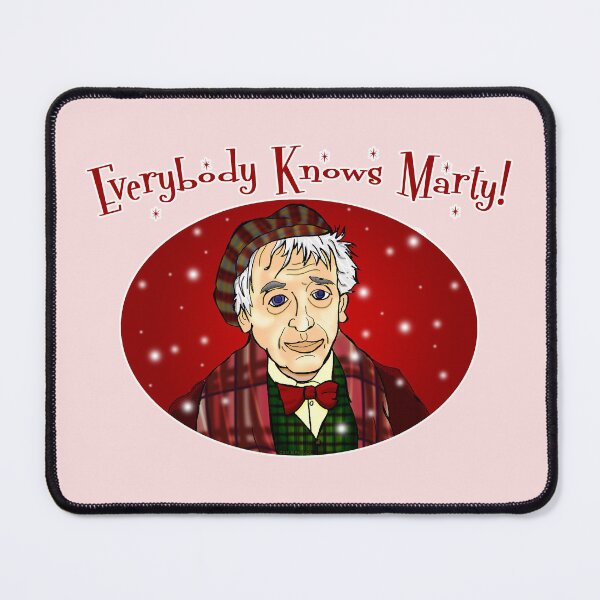 Item preview, Everybody Knows Marty! designed and sold by Normbot2000.