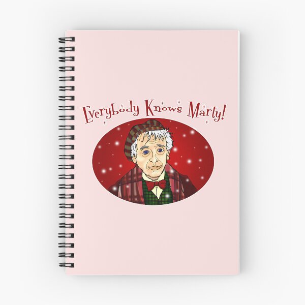 Item preview, Everybody Knows Marty! designed and sold by Normbot2000.