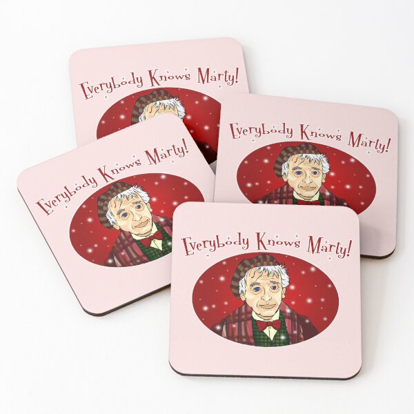 Item preview, Everybody Knows Marty! designed and sold by Normbot2000.