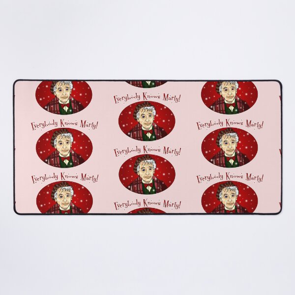 Item preview, Everybody Knows Marty! designed and sold by Normbot2000.