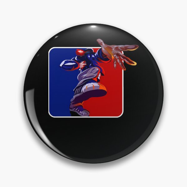 Item preview, B-Boy Breakdancer Reaching Forward on a Blue designed and sold by HighGraphic20.