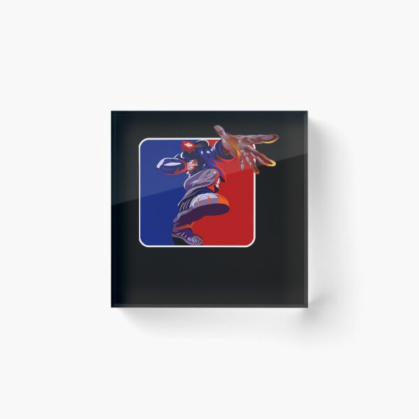Item preview, B-Boy Breakdancer Reaching Forward on a Blue designed and sold by HighGraphic20.