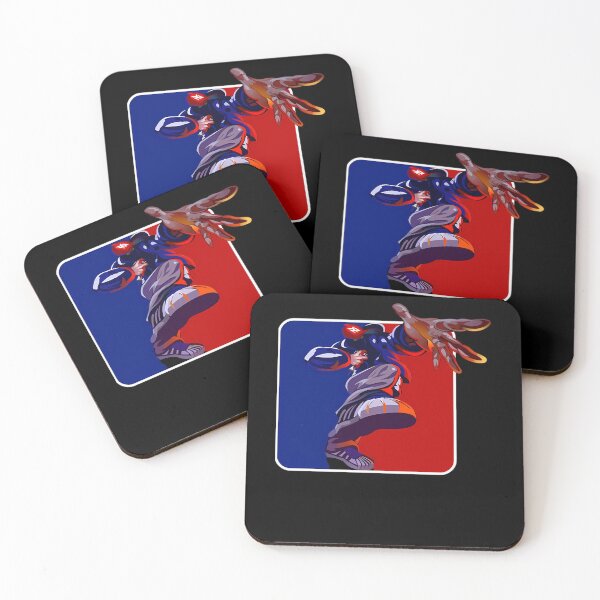 Item preview, B-Boy Breakdancer Reaching Forward on a Blue designed and sold by HighGraphic20.