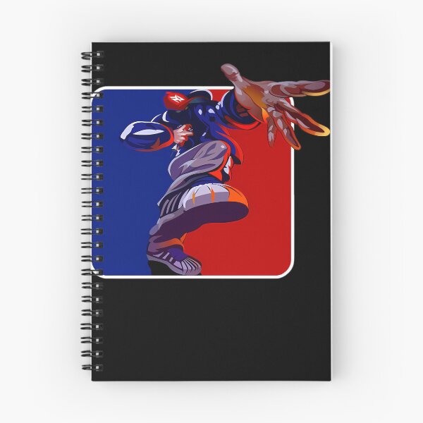 Item preview, B-Boy Breakdancer Reaching Forward on a Blue designed and sold by HighGraphic20.